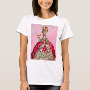 Marie Antoinette låter dem äta kummel Tee