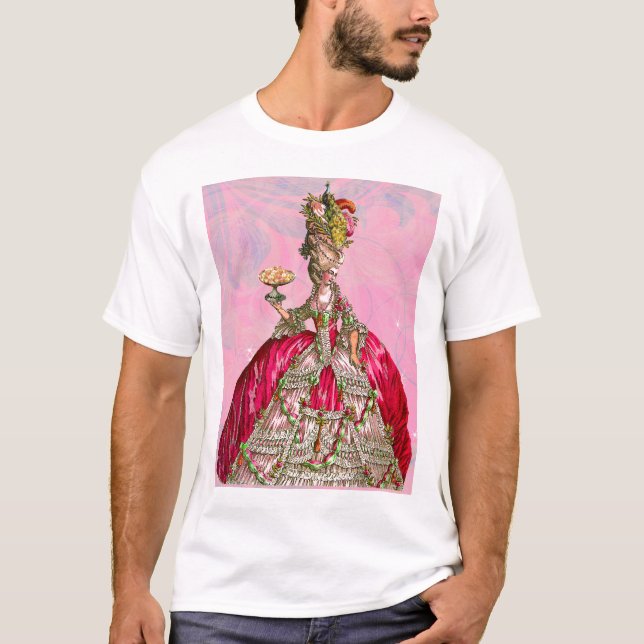Marie Antoinette låter dem äta kummel Tee Shirt (Framsida)