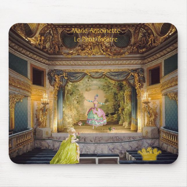 Marie Antoinette Le Petit Théâtre Musmatta (Framsidan)