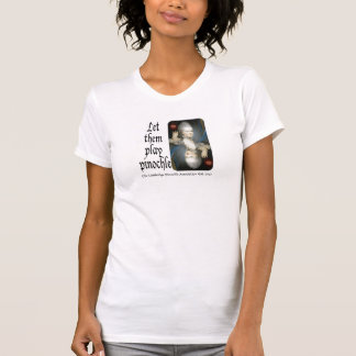 Marie Antoinette leker pinochlen Tee Shirt