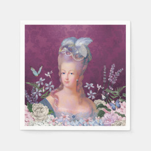 Marie Antoinette Lets Eat Cake Birthday Pappersservett