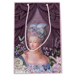 Marie Antoinette lilablommigt