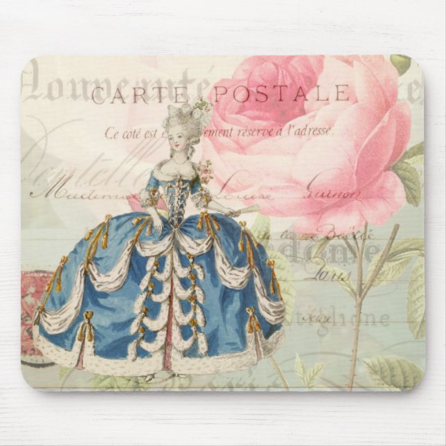 Marie Antoinette Liten Trasig Musmatta (Framsidan)