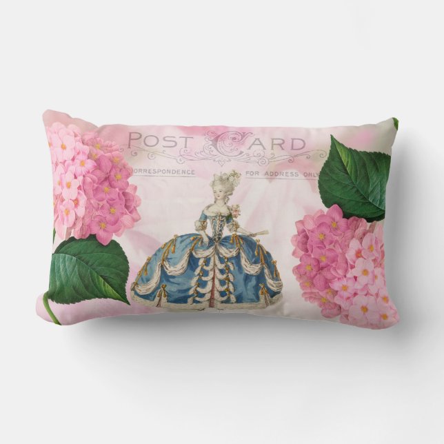 Marie Antoinette Lumbar-accent Dekorativ kudde (Framsida)