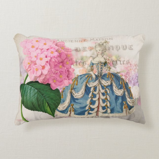 Marie Antoinette Lumbar Pillow Prydnadskudde (Framsidan)
