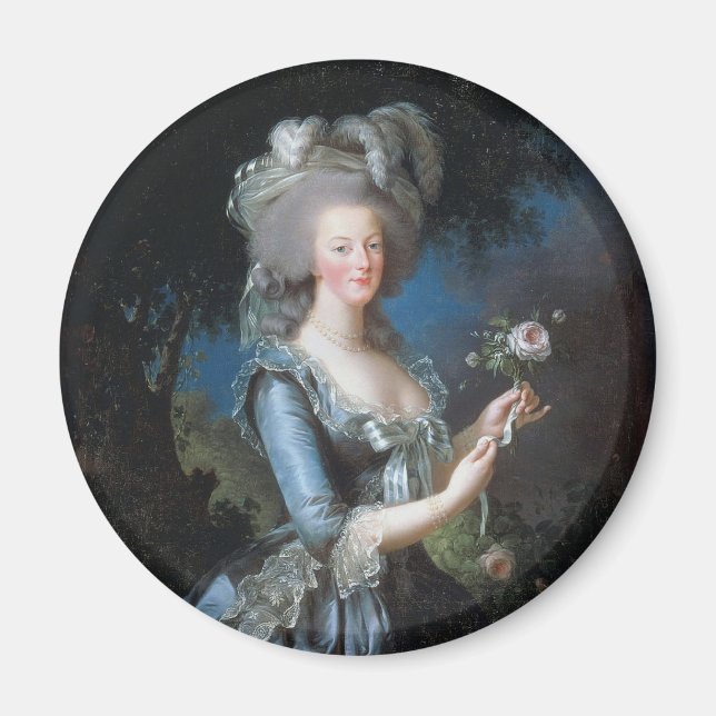 Marie Antoinette Magnet (Framsidan)
