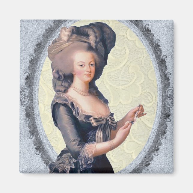 Marie-Antoinette Magnet (Framsidan)