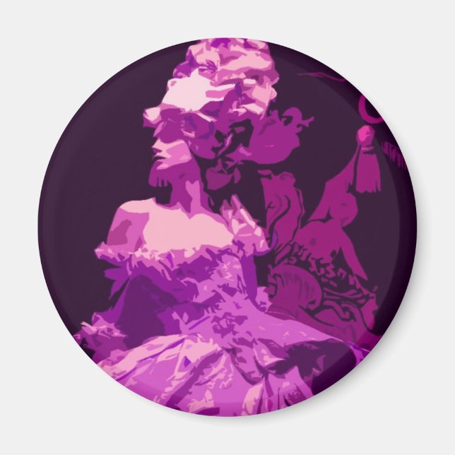 Marie Antoinette Magnet (Framsidan)