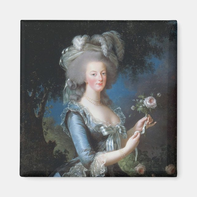 Marie Antoinette Magnet (Framsidan)