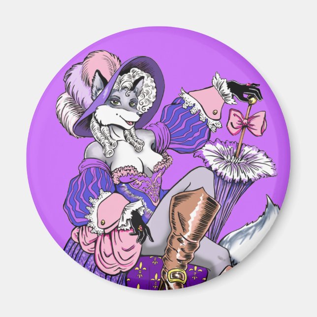 Marie Antoinette Magnet (Framsidan)