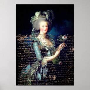 Marie-Antoinette - Marie Antoinette Brev Poster
