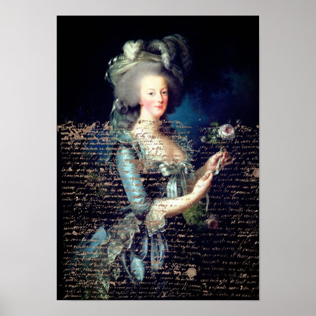 Marie-Antoinette - Marie Antoinette Brev Poster (Framsidan)