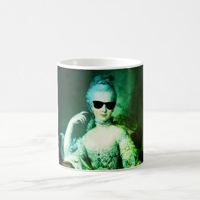 ♥ Marie-Antoinette Marie Antoinette crazy Kitsch ♥ Kaffemugg (Center)
