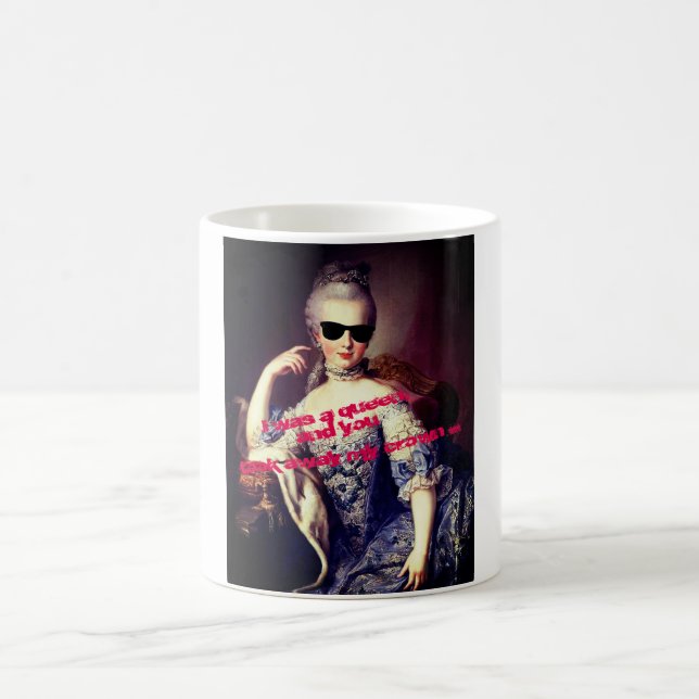 ♥ Marie-Antoinette Marie Antoinette crazy Kitsch ♥ Kaffemugg (Center)
