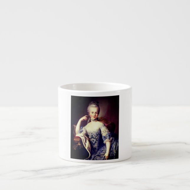 ♥ Marie-Antoinette – Marie Antoinette ♥ Espressomugg (Framsidan)