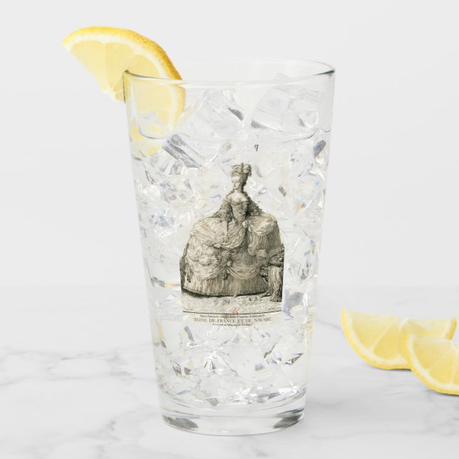 Marie-Antoinette – Marie Antoinette Glaskopp (Framsida Ice)