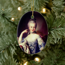 ♥ Marie-Antoinette – Marie Antoinette ♥ Julgransprydnad Keramik