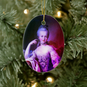 ♥ Marie-Antoinette - Marie Antoinette ♥ Julgransprydnad Keramik