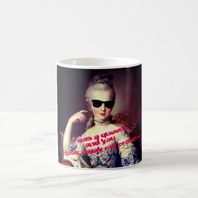 ♥ Marie-Antoinette Marie Antoinette ♥ Kaffemugg (Center)