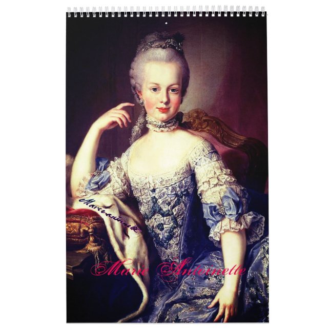 Marie-Antoinette – Marie Antoinette Kalender (Omslag)