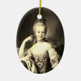 ♥ Marie-Antoinette Marie Antoinette ♥ shabby chic Julgransprydnad Keramik