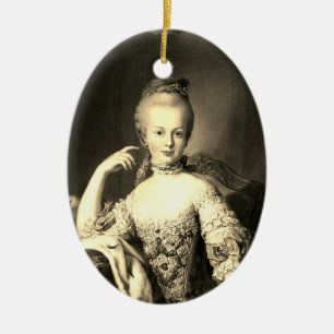 ♥ Marie-Antoinette Marie Antoinette ♥ shabby chic Julgransprydnad Keramik