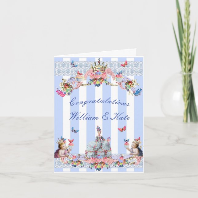 Marie Antoinette med Änglar Meddelande (Framsida)