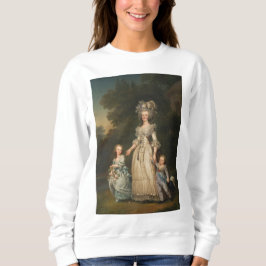 Marie Antoinette med Children Sweatshirt T Shirt