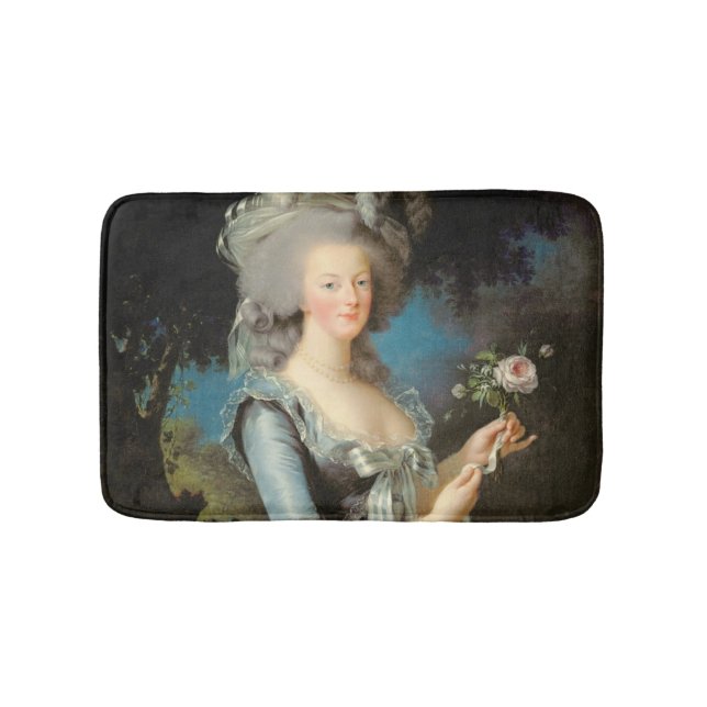 Marie Antoinette med en ro, 1783 Badrumsmatta (Framsidan)