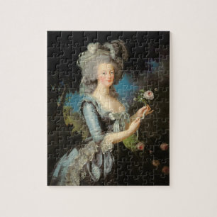 Marie Antoinette med en ro, 1783 Pussel
