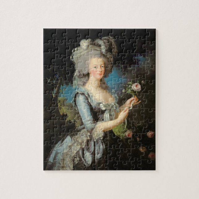 Marie Antoinette med en ro, 1783 Pussel (Vertikal)
