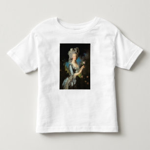 Marie Antoinette med en ro, 1783 Tee