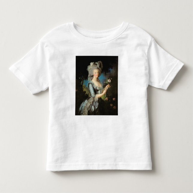 Marie Antoinette med en ro, 1783 Tee (Framsida)