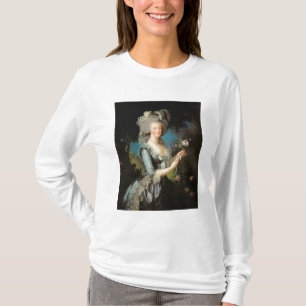 Marie Antoinette med en ro, 1783 Tröja