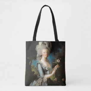 Marie Antoinette med en ro, 1783 Tygkasse