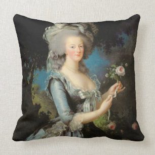 Marie Antoinette med en ros, 1783 Kudde