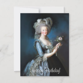 Marie Antoinette med ro