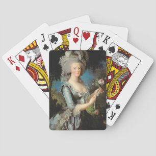Marie Antoinette med Ro, 1783 Casinokort
