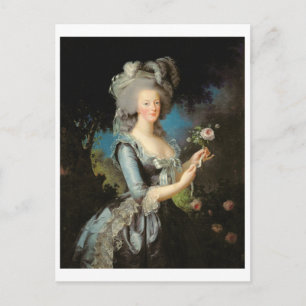Marie Antoinette med Ro, 1783 Vykort