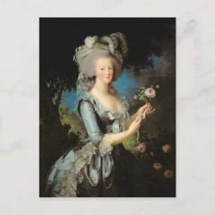 Marie Antoinette med Ro, 1783 Vykort