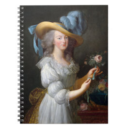 Marie Antoinette med ro Anteckningsbok