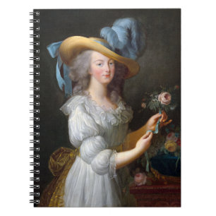 Marie Antoinette med ro Anteckningsbok