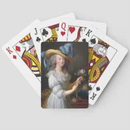 Marie Antoinette med ro Casinokort