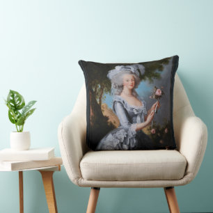 Marie Antoinette med Ro Kudde