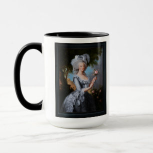 Marie Antoinette med Ro Mugg