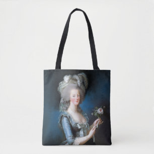 Marie Antoinette med ro Tygkasse