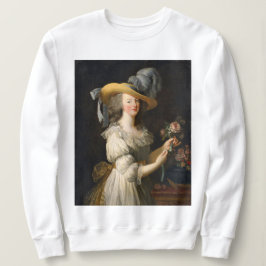 Marie Antoinette med ros sweatshirt T Shirt