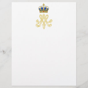 Marie Antoinette Monogram