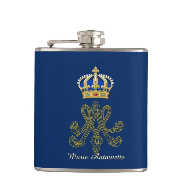 Marie Antoinette Monogram Fickplunta (Framsidan)