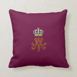 Marie Antoinette Monogram Kudde